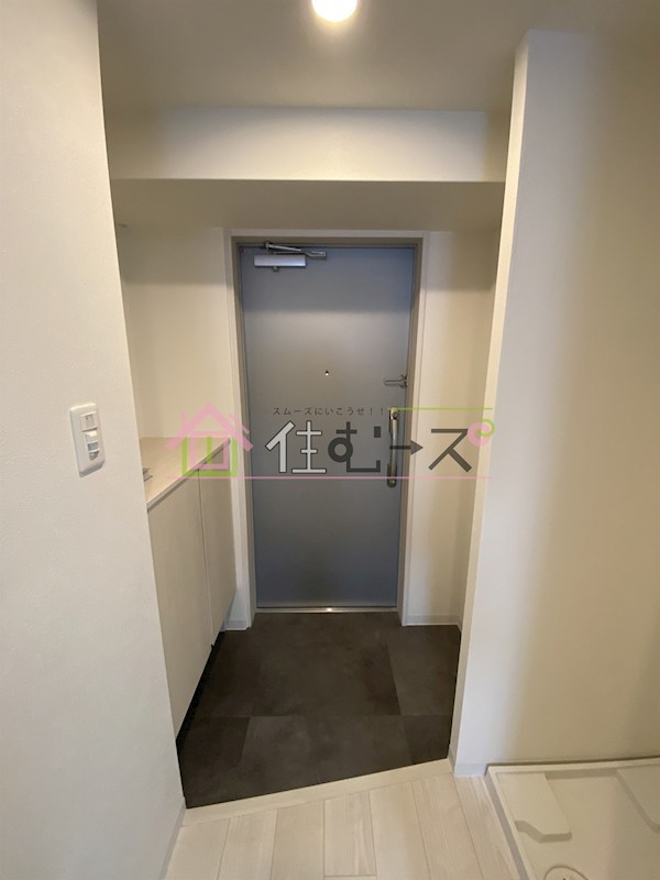 エグゼ大阪DOME CITYシエル 玄関