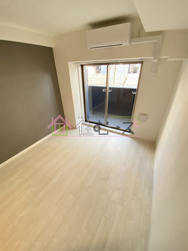 エグゼ大阪DOME CITYシエル ベッドルーム