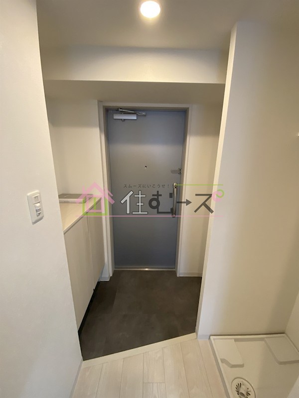 エグゼ大阪DOME CITYシエル 玄関