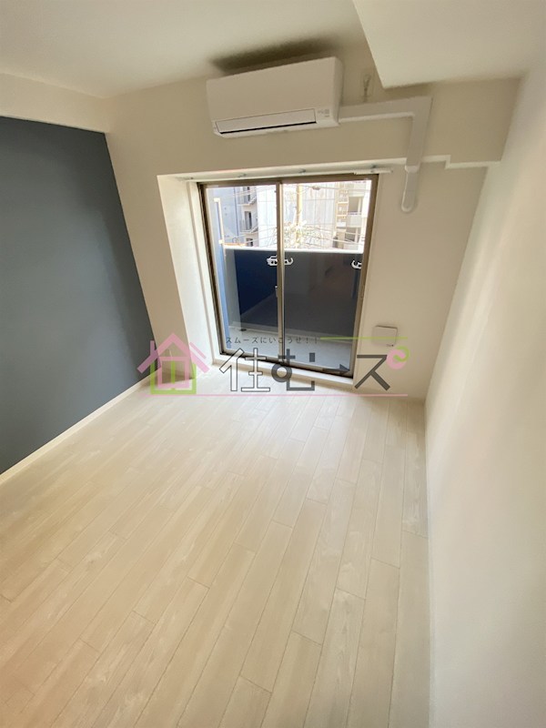 エグゼ大阪DOME CITYシエル ベッドルーム