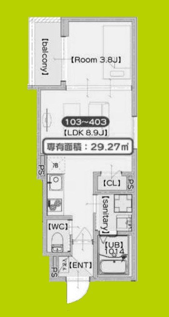 Estrella 間取り図