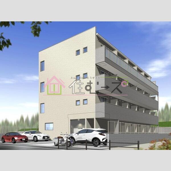 プルメリア関大前 外観写真