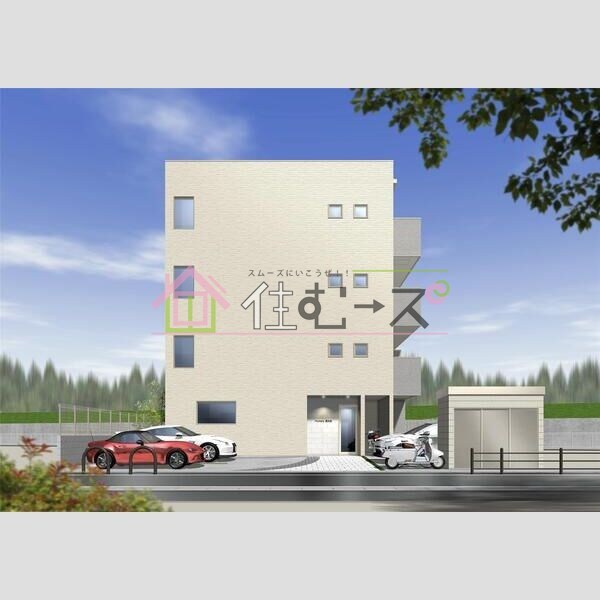 プルメリア関大前 玄関