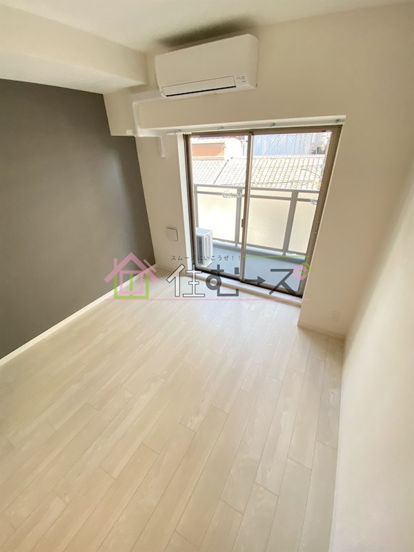 エグゼ大阪DOME CITYシエル ベッドルーム