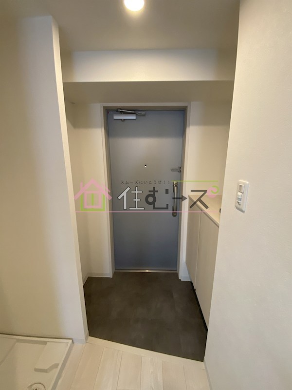 エグゼ大阪DOME CITYシエル 玄関