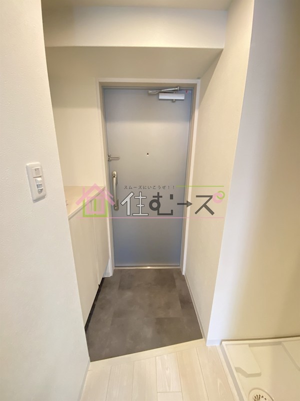 エグゼ大阪DOME CITYシエル 玄関