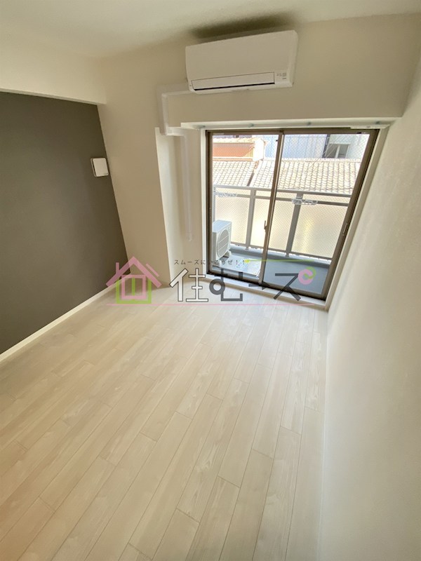 エグゼ大阪DOME CITYシエル ベッドルーム