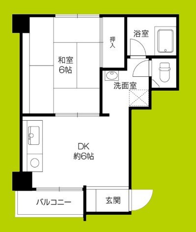 伊勢ハイム 間取り