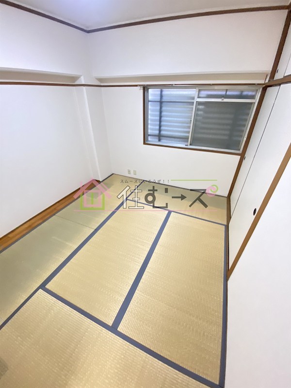 伊勢ハイム ベッドルーム