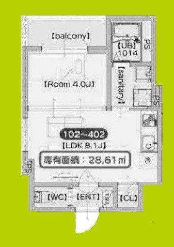 Estrella 間取り図