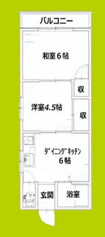 メゾンド福島 間取り