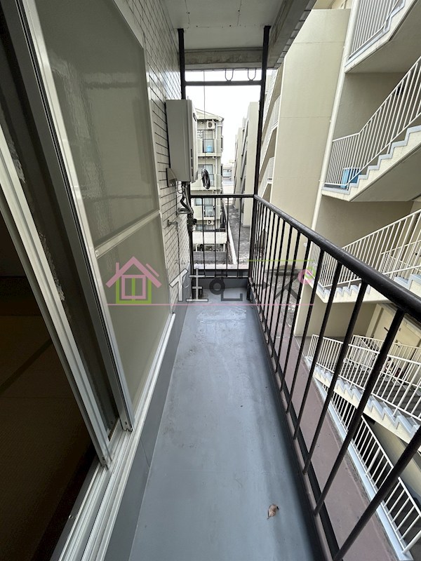 メゾンド福島 ベランダ