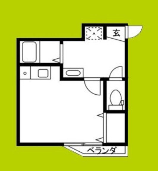 ディアネス 間取り