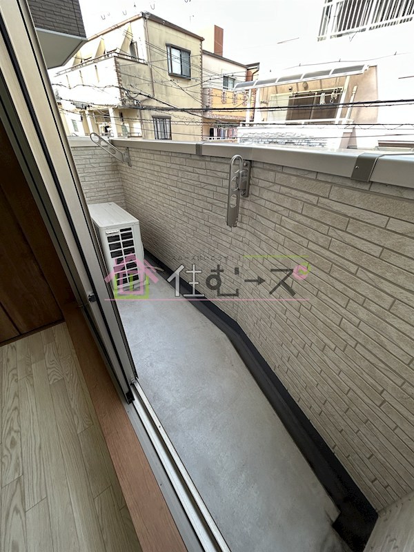 ディアネス ベランダ