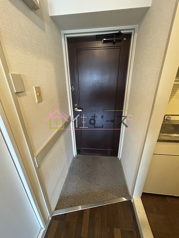 MAXビルディング 玄関