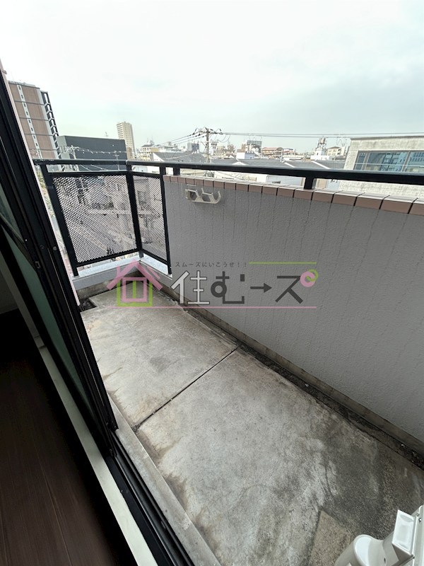 MAXビルディング ベランダ