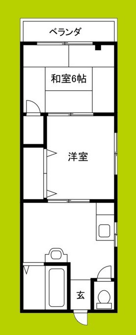 メゾンド福島 間取り