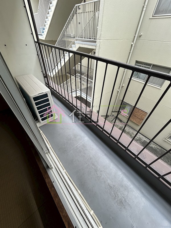 メゾンド福島 ベランダ