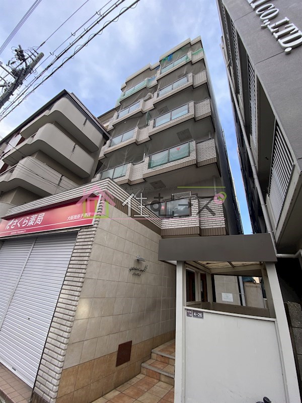 アビコサンク 外観