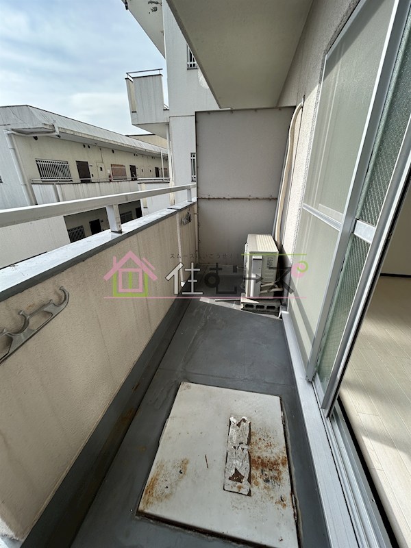 アビコサンク ベランダ