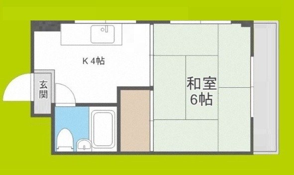 我孫子グランドハイツⅡ 間取り