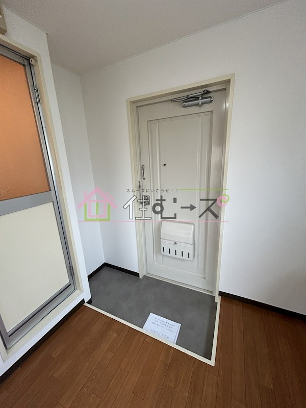 我孫子グランドハイツⅡ 玄関