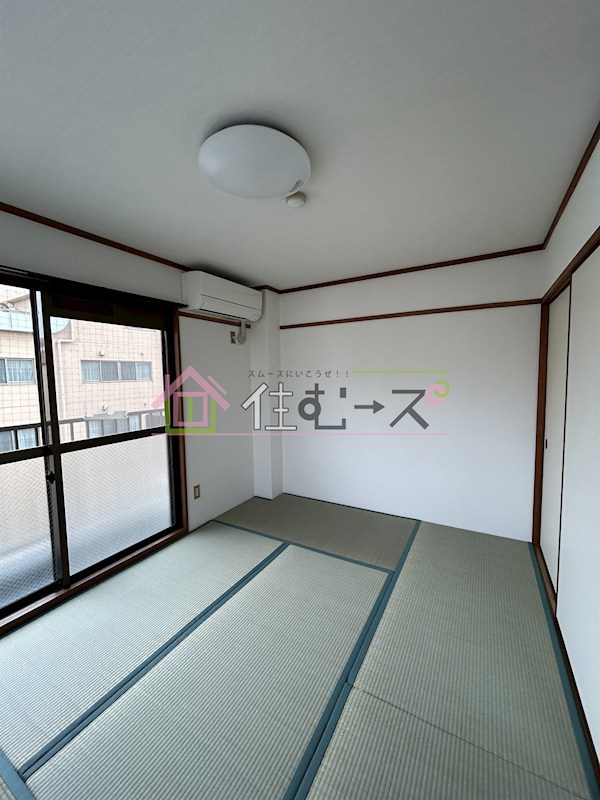 我孫子グランドハイツⅡ ベッドルーム