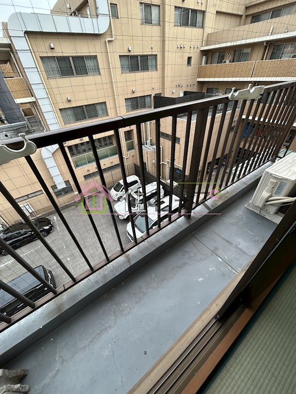 我孫子グランドハイツⅡ ベランダ