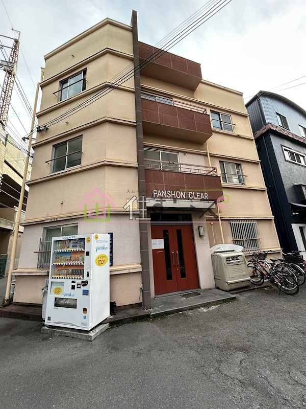 PANSHON　CLEAR 外観