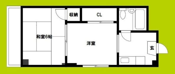 LBアパートあびこ 間取り