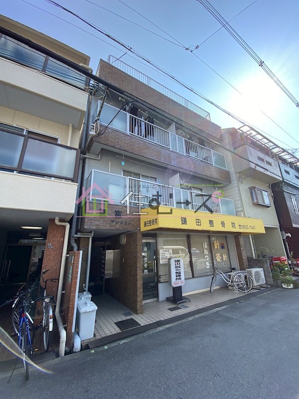 LBアパートあびこ 外観