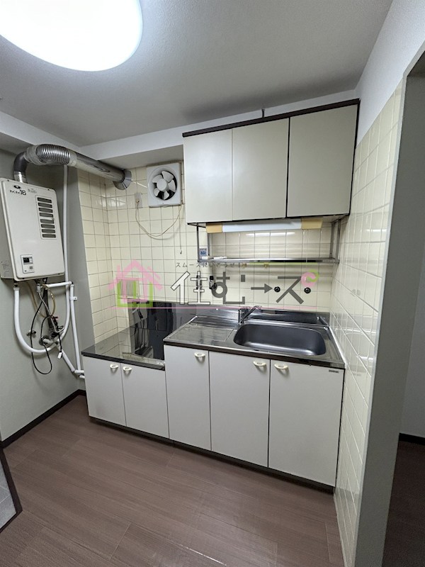 LBアパートあびこ キッチン