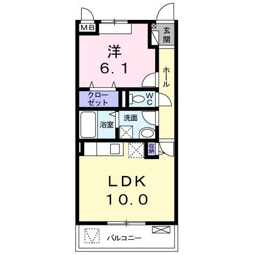 インペリアルライフ 間取り