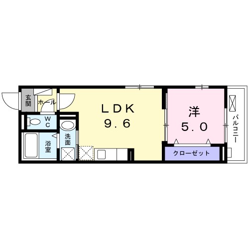 アルバ　八尾 間取り