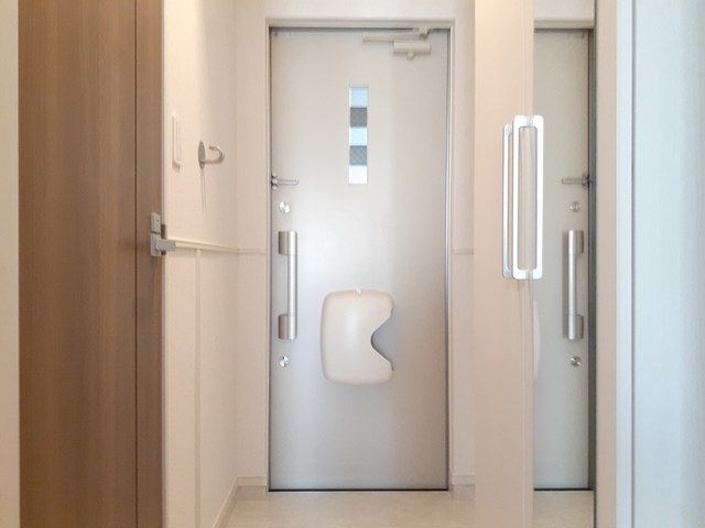 アルバ　八尾 玄関