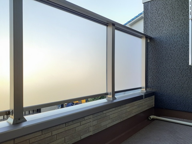 アルバ　八尾 ベランダ