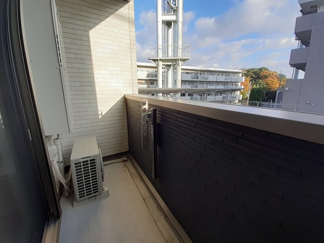 ヒルズコート　ウエガハラ ベランダ