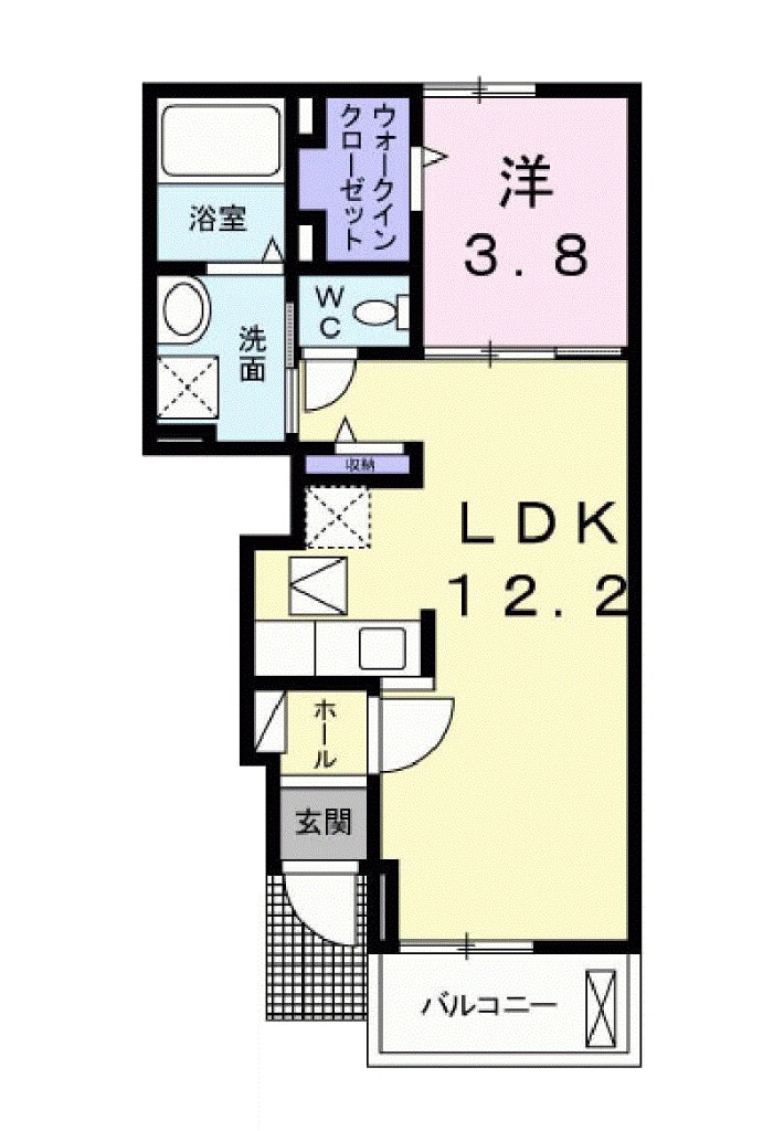 アルビコッコ 間取り