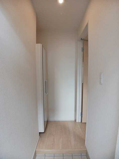 アルビコッコ 玄関