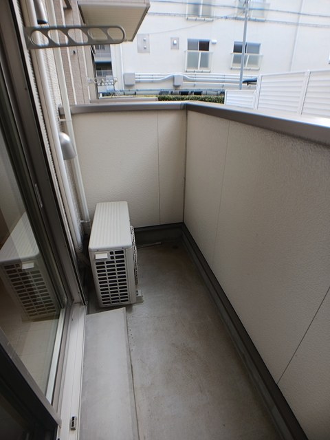 アルビコッコ ベランダ