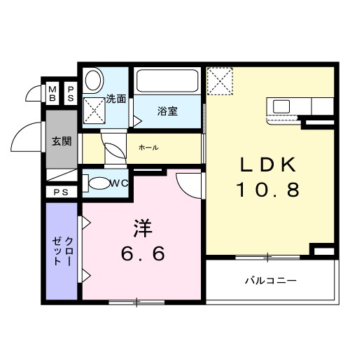 ルヴァンソレイユ 間取り