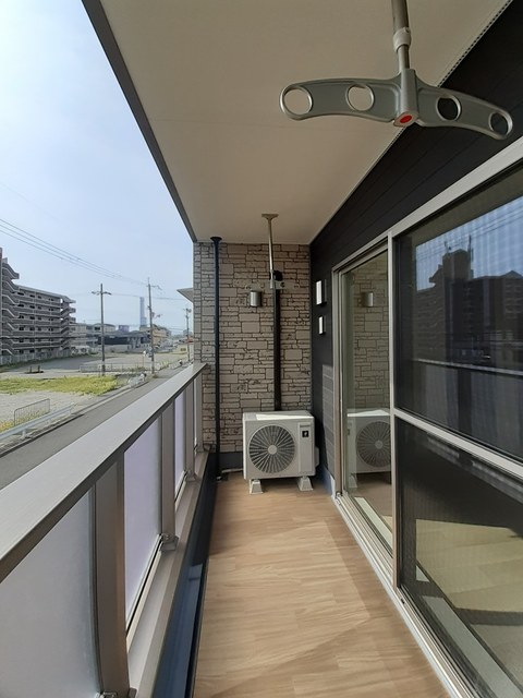 ルヴァンソレイユ ベランダ