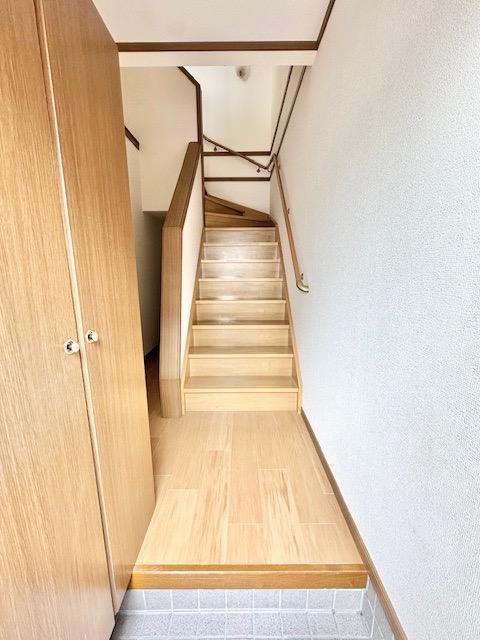 ヴィラサンライズ 玄関