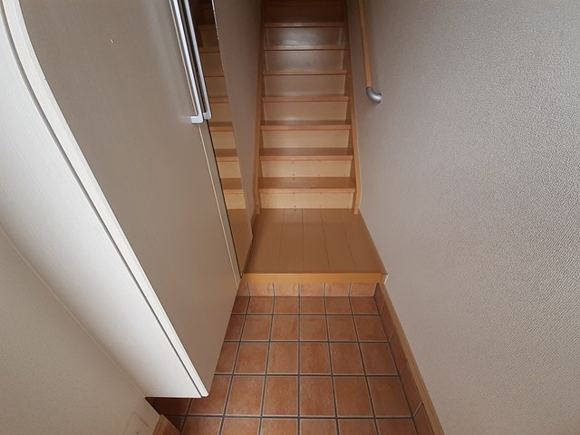 グレイス　メゾン　郡津 玄関