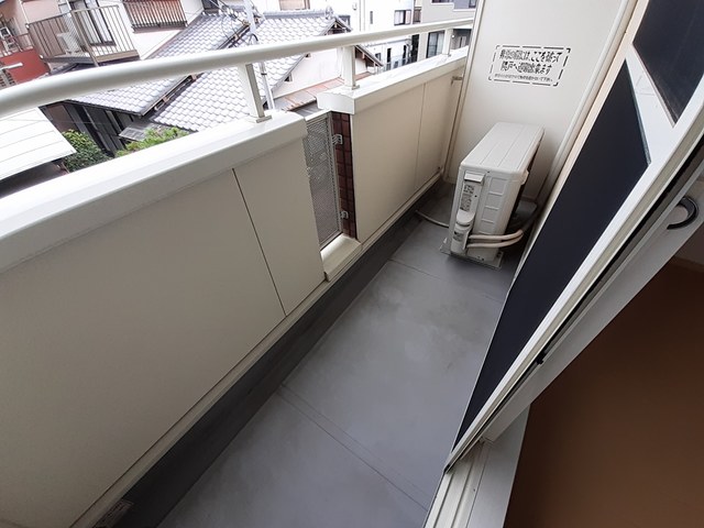 グレイス　メゾン　郡津 ベランダ