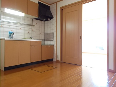 ボナ－ルハイツ リビング