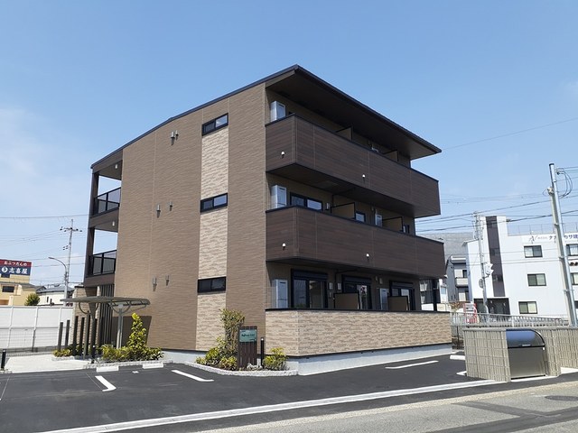 ラッフィナート　ソレイユ 外観