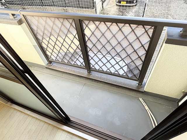 Ｓ・Ｈ星ヶ丘ハイツ ベランダ