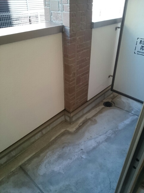 プログレＮ&amp;gamma; ベランダ