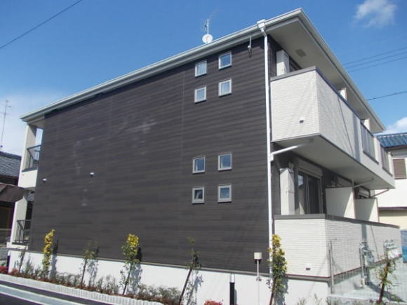 ララ・シャトー　美登利 外観